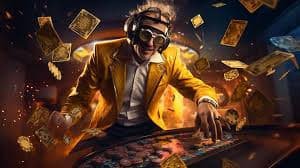 Antarmuka aplikasi Ekor Number di mental slot
