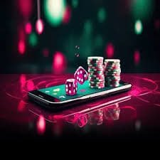 Aplikasi mobile mental slot yang dimuat di layar ponsel dengan streaming live berkualitas HD