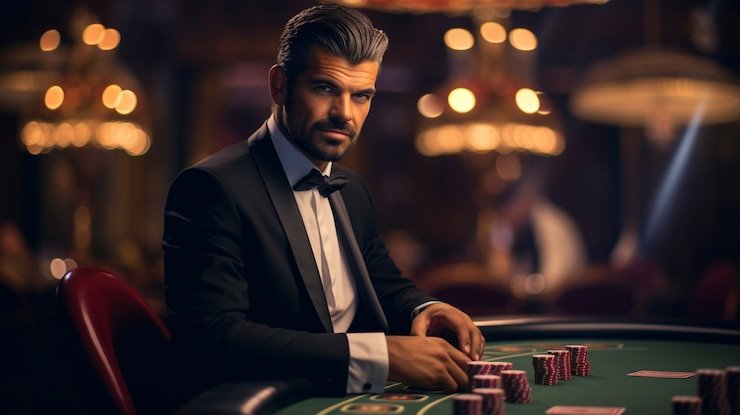 Studio Infinite Blackjack dengan dealer langsung di mental slot